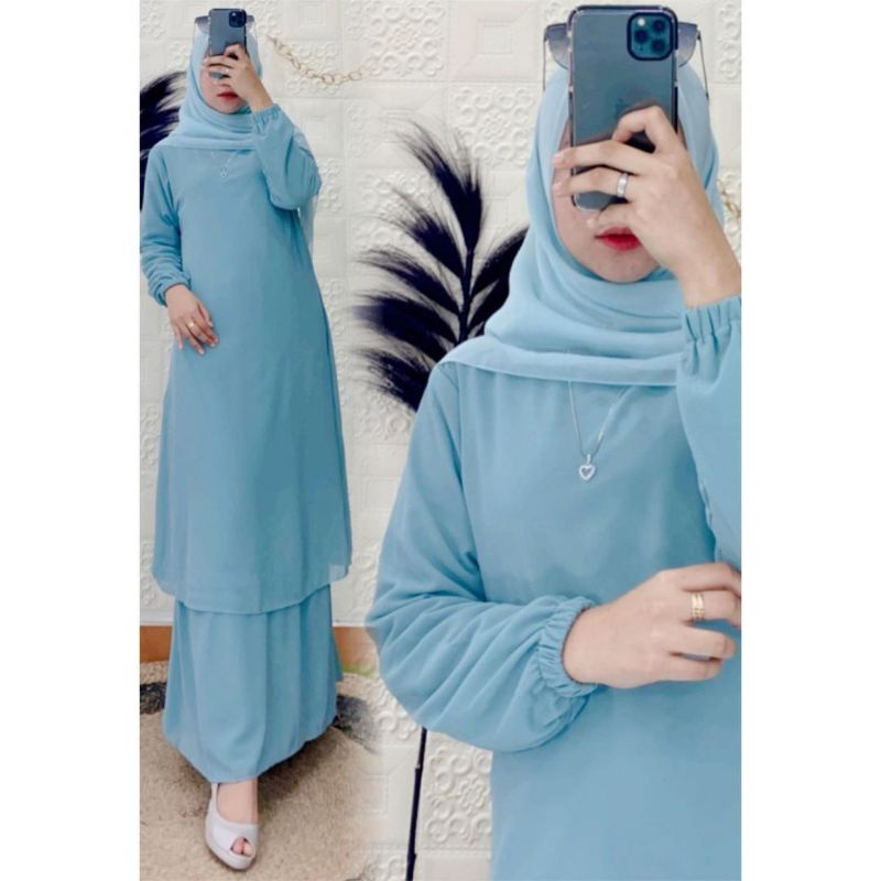 Gamis Malaysia Polos