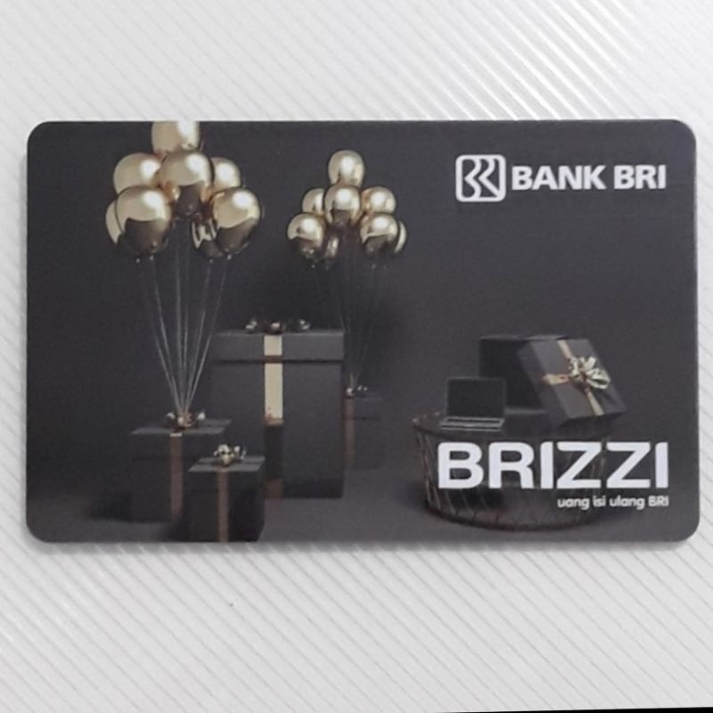 BRIZZI BRI - edisi Batik ORI /Like eMoney eTOLL Tapcash or Flazz