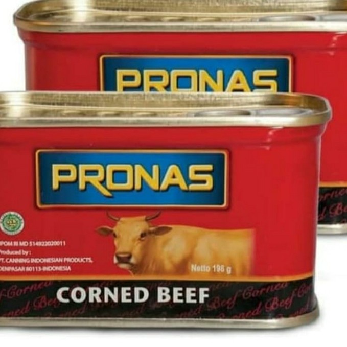 

Gg01Hh Pronas Kornet Sapi Regular 198 Gram Ds01Gkk