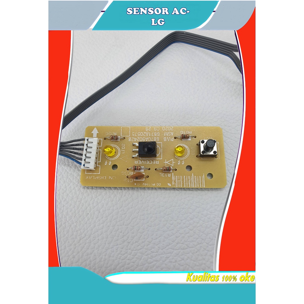 SENSOR AC LG R410 / R 410 | MATA SENSOR AC INDOOR LG T05NLA / T07NLA / T09NLA UMUM UNIVERSAL