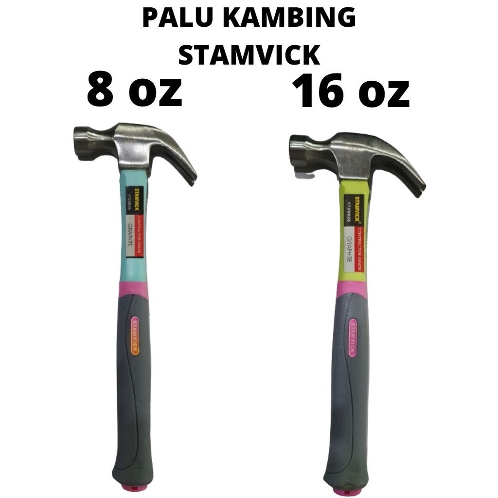 PALU KAMBING CATUT PAKU STAMVICK