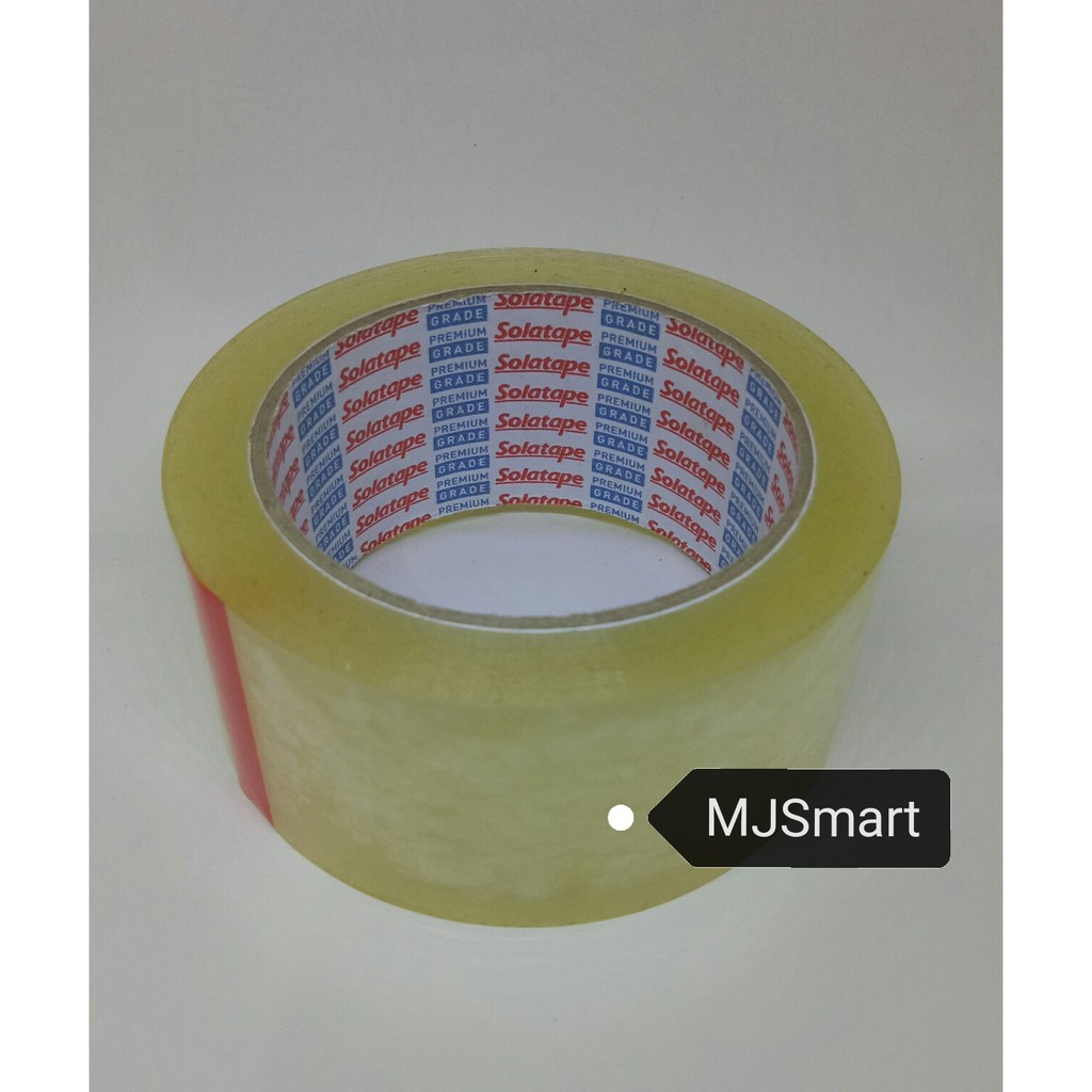 

LAKBAN SOLATAPE UK. 48mm X 90 Yard MURAH DAN BERKUALITAS