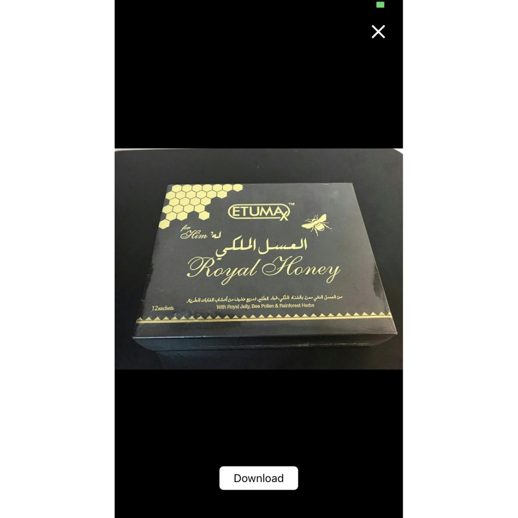 

Etumax Royal Honey For Him