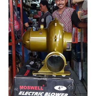 Jual Mesin Blower Keong 4 " Electric Blower Moswell (Kode 008