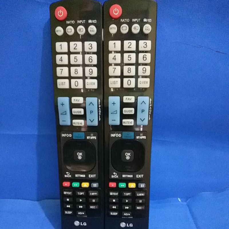 REMOTE REMOT TV LG SMART TV 3D LCD LED AKB73756560