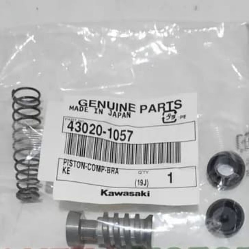 Seal Sil Master Rem Kit Belakang Ninja R Athlete Ninja 250 Original Kawasaki