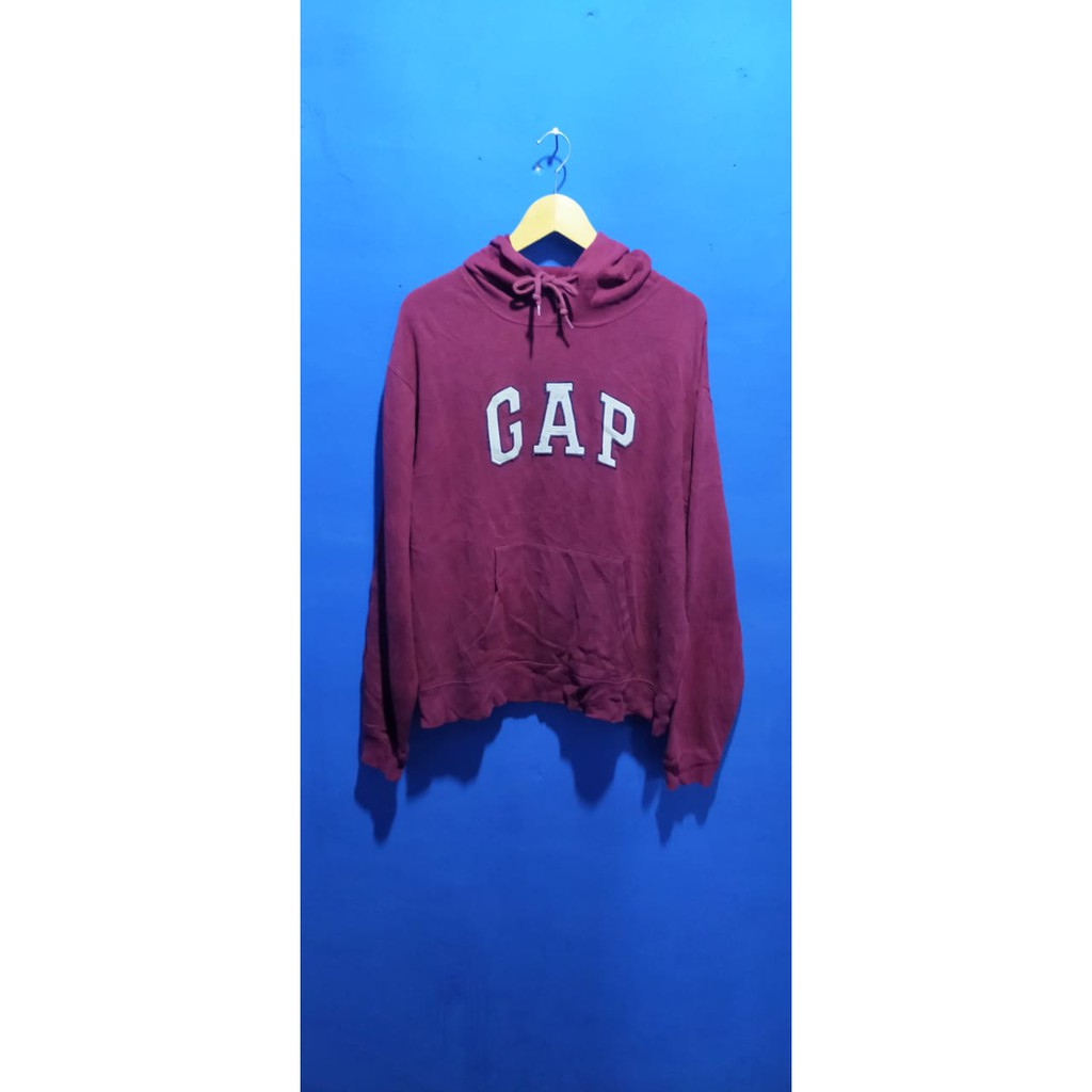 HOODIE GAP MAROON