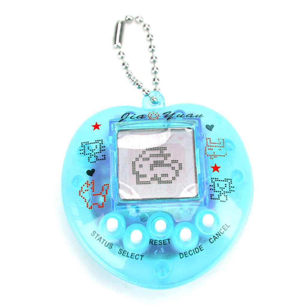 Lanfy Mainan Tamagotchi Hewan Peliharaan Virtual Digital 49 Hewan Pixel 90s