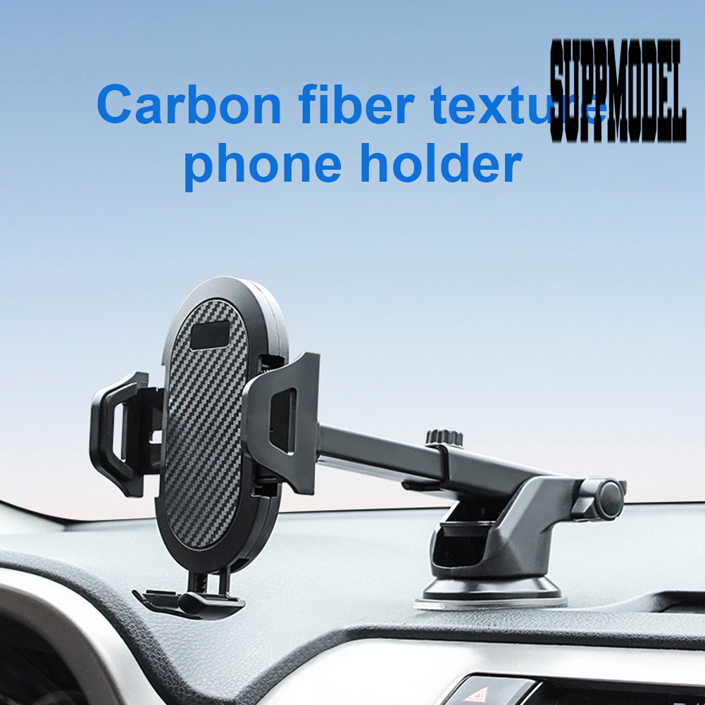 Stand Holder Handphone / Navigator Adjustable Bisa Diputar Untuk Ventilasi Ac Mobil