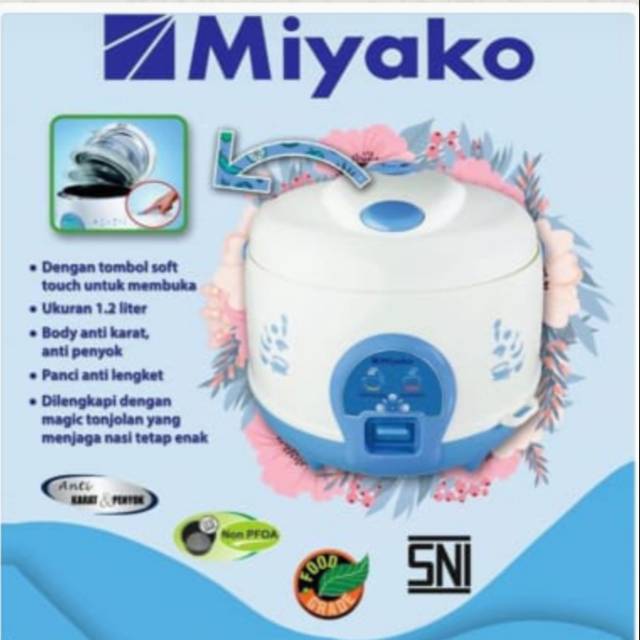 Miyako magic com 1,2 liter