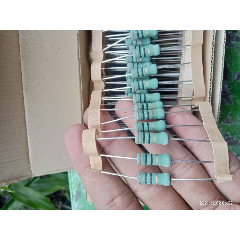 Resistor 10 Ohm Japan 3Watt