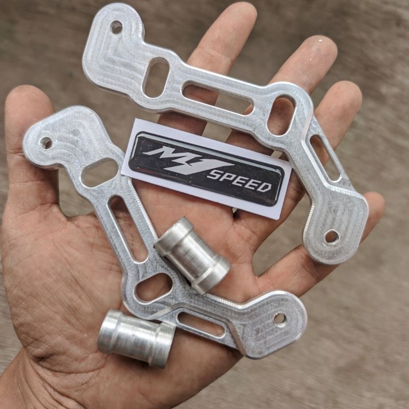 breket dudukan slebor gsx pnp skok shok ninja braket slebor gsx ke shok ninja r rr