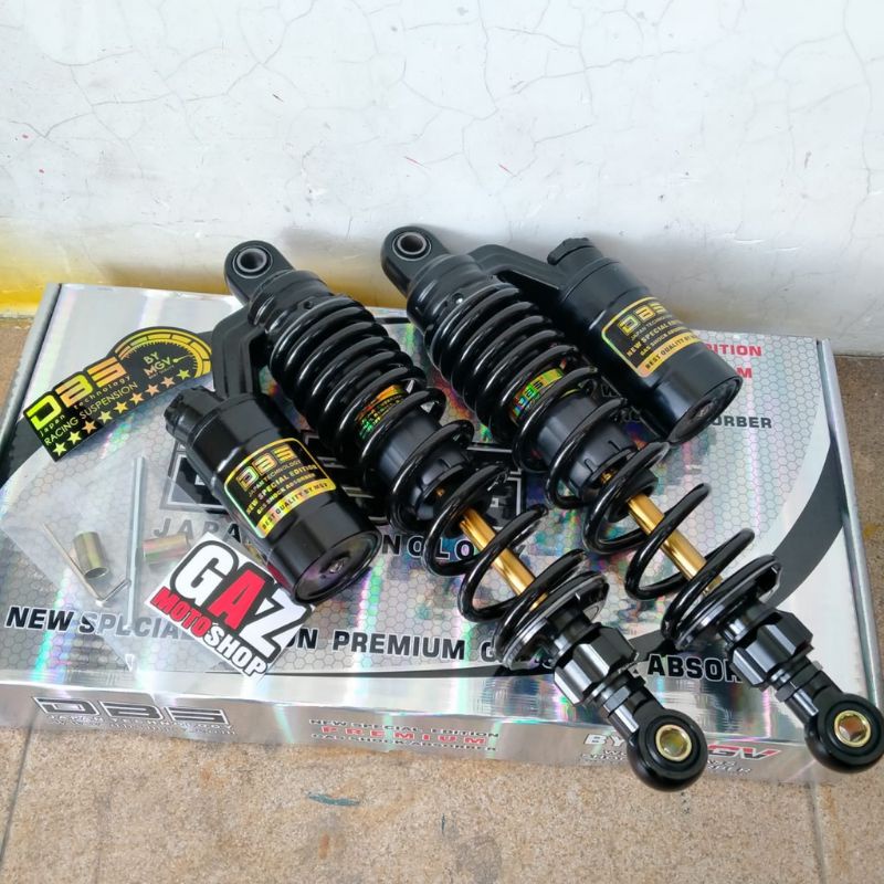 DBS Shockbreaker Tabung GP Copy KTC 280mm 320mm 340mm shock CB GL Bebek Jupiter Z FizR RX Nmax Aerox