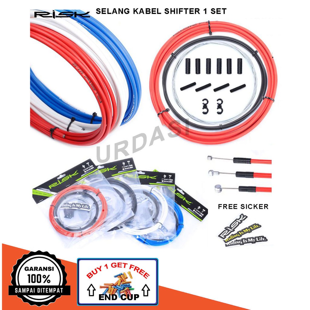 Kabel Luar Shifter Shimano Sepeda Lipat Mtb Roadbike Selang Housing Group Set