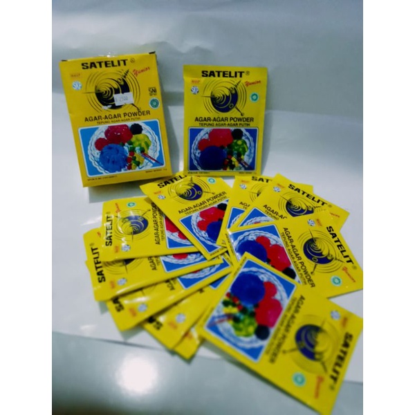 

agar-agar satelit