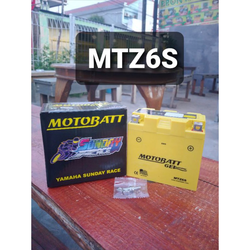 AKI ACU ACCU GEL MOTOR MOTOBAT MOTOBATT MOTTOBAT MTZ6S KAWASAKI KLX 150