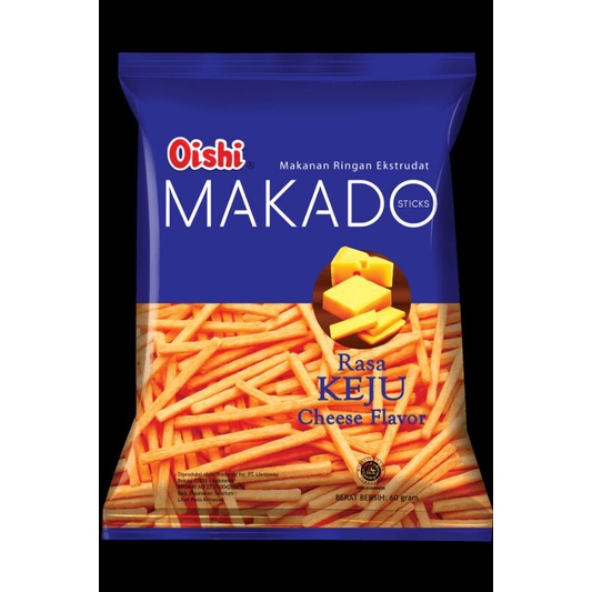 

Oishi makado 60gr