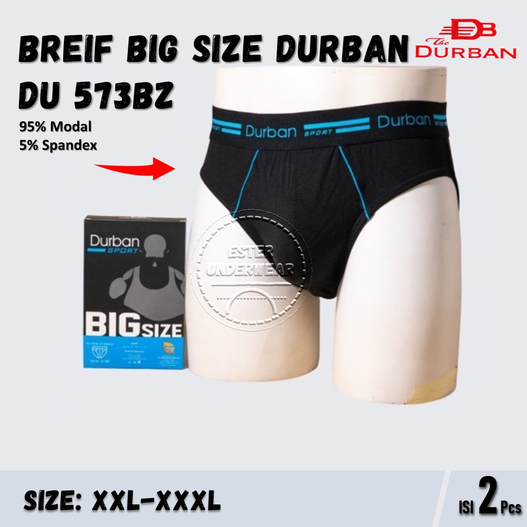 Celana Dalam BIG SIZE DURBAN SPORT 573BZ ISI 2