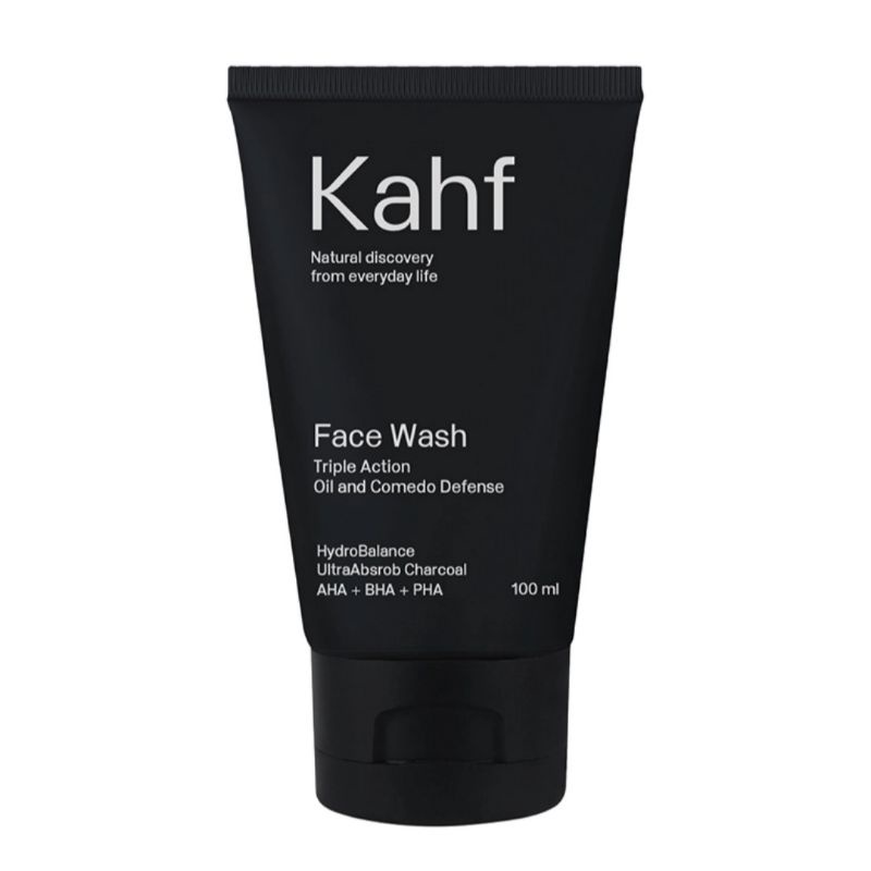 KAHF Triple Action Oil and Comedo Defense Face Wash 100 ml