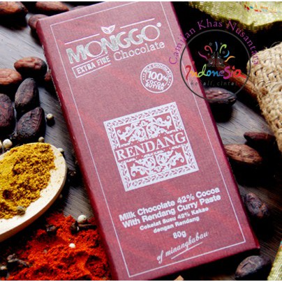 

COkelat MONGGO - RENDANG - Local Taste Global Quality khas Jogja