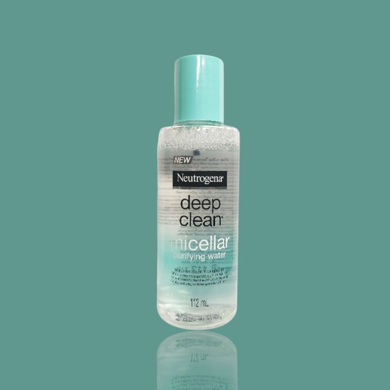 Neutrogena Deep Clean Micellar Water 112ml