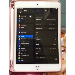 [SOLD] Ipad mini 5 wifi only 64 gb GOLD second ISTIMEWA