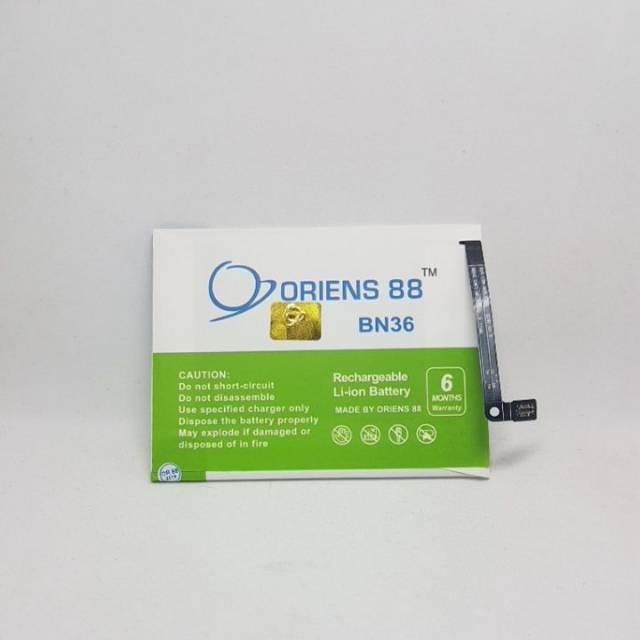 BATERAI BATRE BATTERY DOUBLE POWER XIAOMI MI 6X BN36