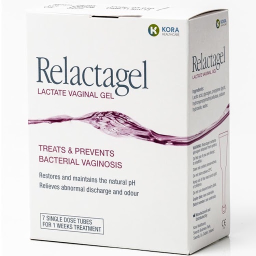 Relactagel Lactate Vaginal Gel - 7 Tube - Gel Miss V - Anti Keputihan