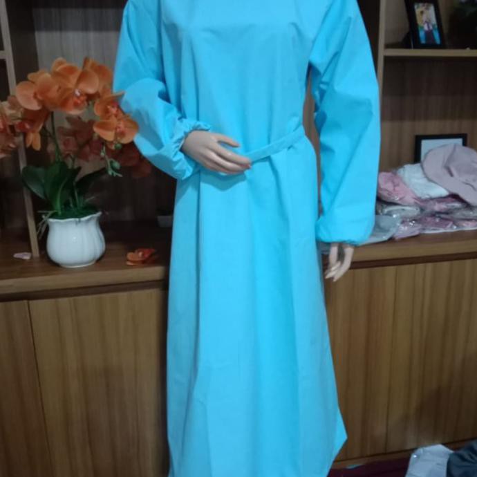 baju operasi ok/jubah/gaun apd