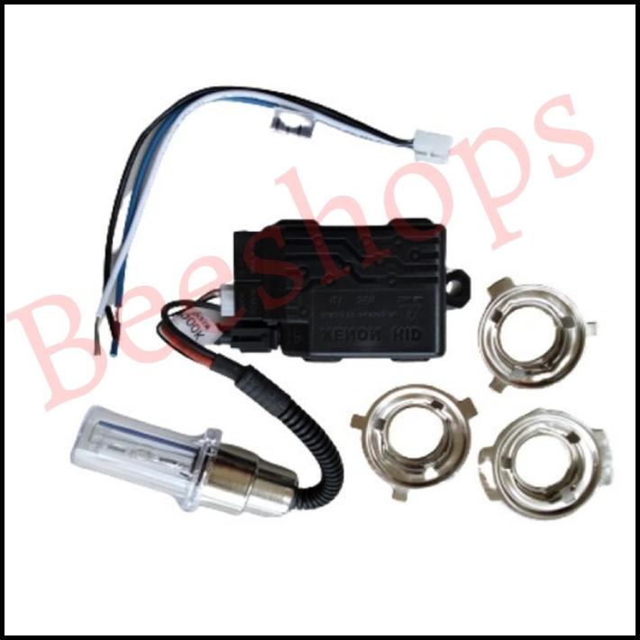 Hid Motor 4300K 6000K 8000K Lampu Depan Xenon Universal H4 H6 12V Ori