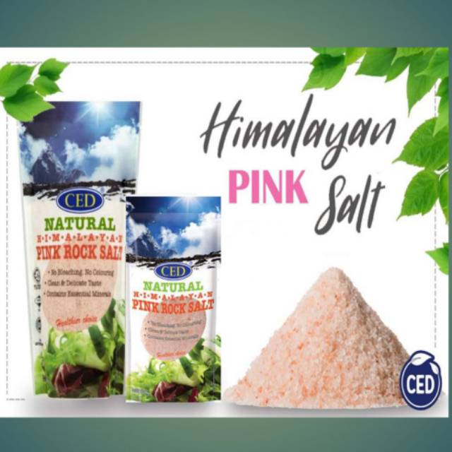 

Garam Himalaya / CED Pink Rock Salt