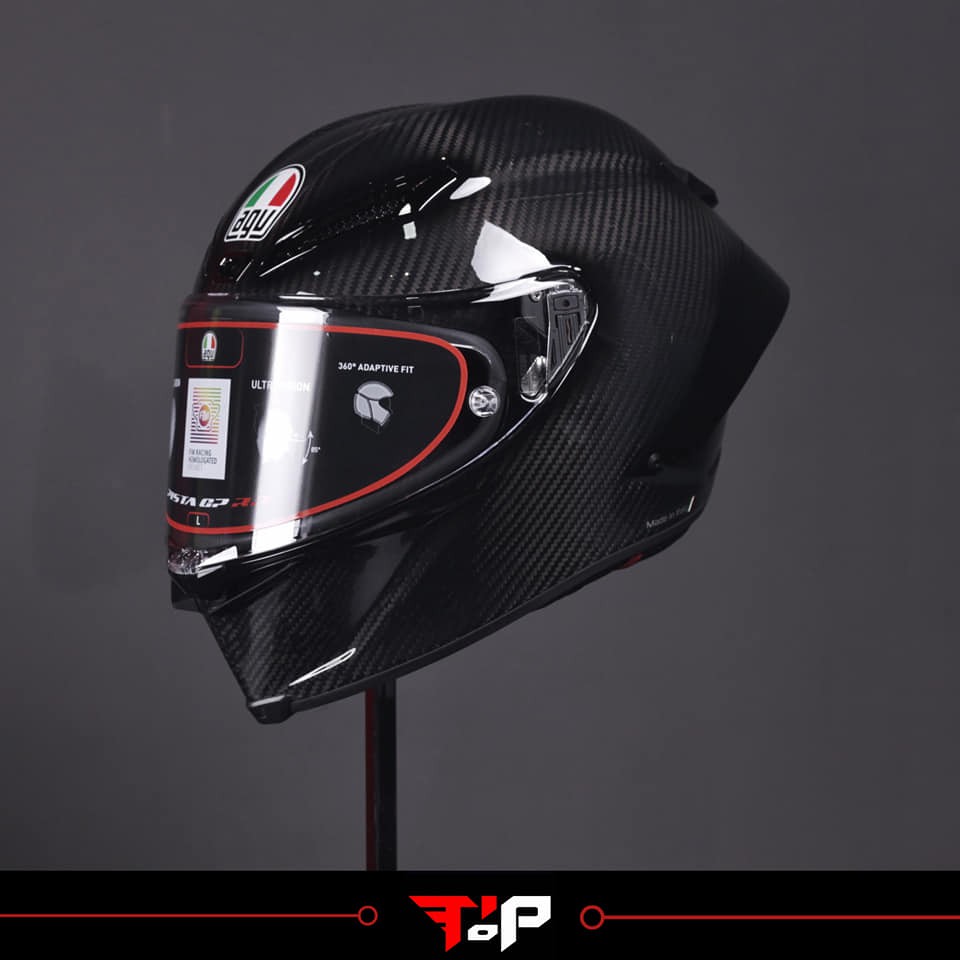 AGV PISTA GP RR MONO CARBON GLOSS HELM FULL FACE CARBON