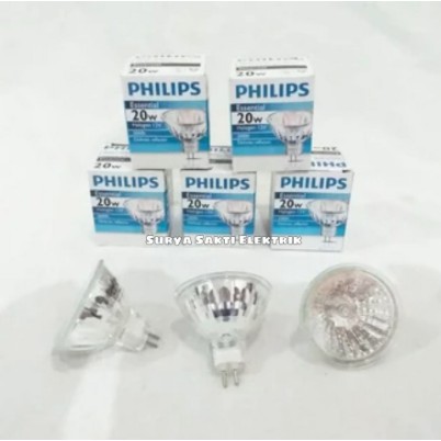 HALOGEN PHILIPS 20 WATT ESSENTIAL 12 VOLT