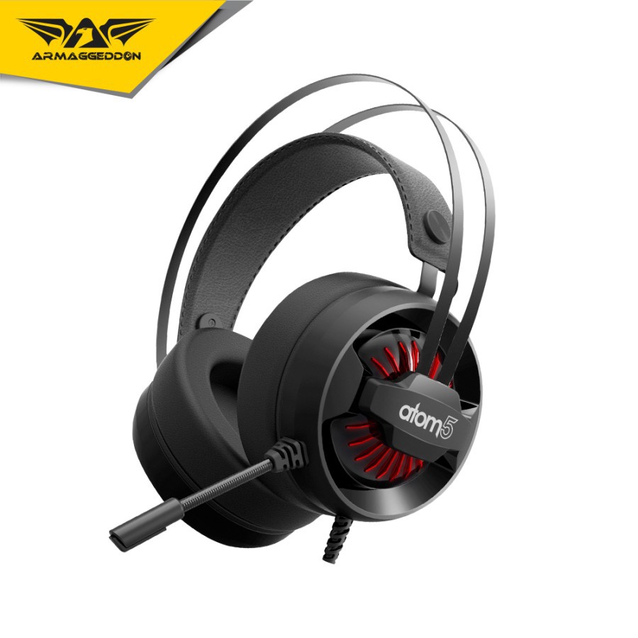 Armaggeddon ATOM 5 7 Colour Lightning - 2.1 Gaming Headset