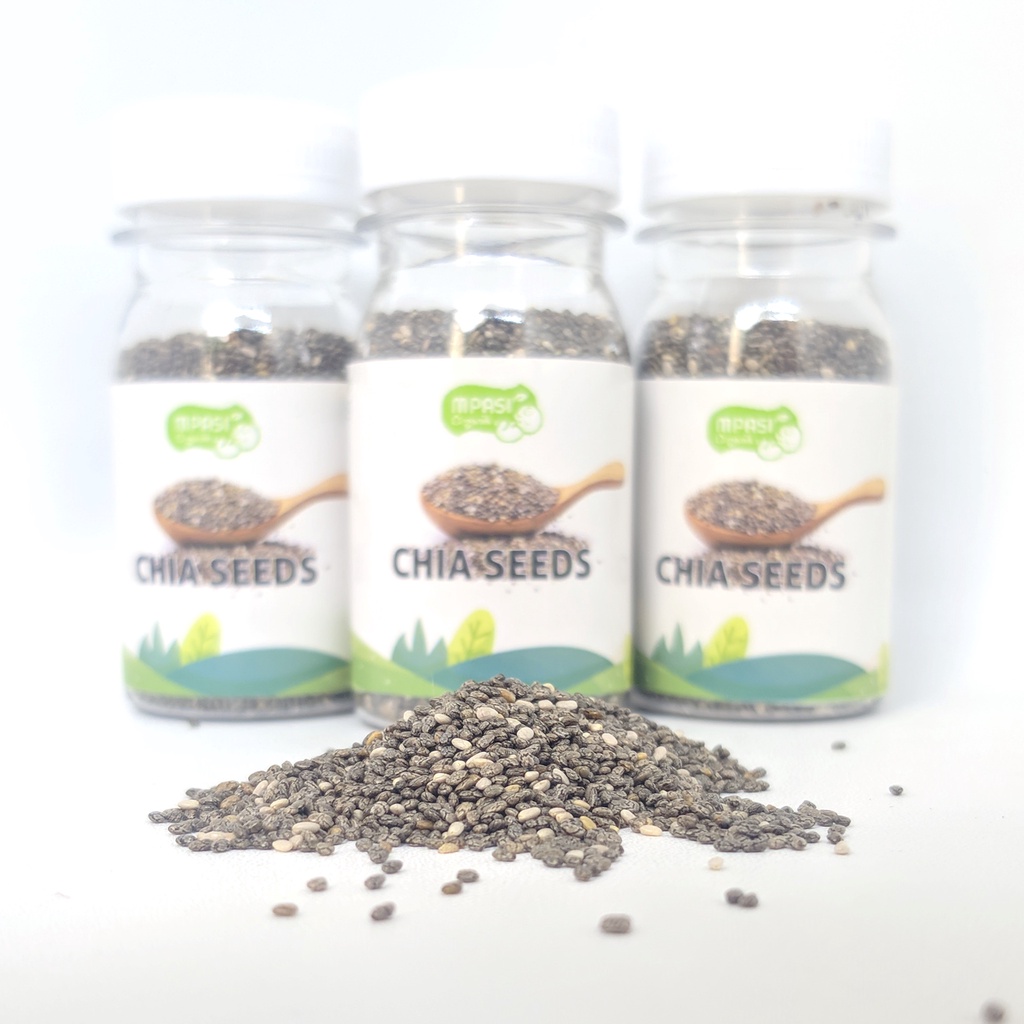 CHIA SEEDS | MPASI | TAMBAHAN NUTRISI UNTUK BAYI | MAKANAN SEHAT