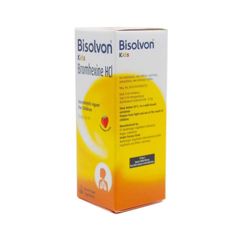 Bisolvon Kids 60 mL