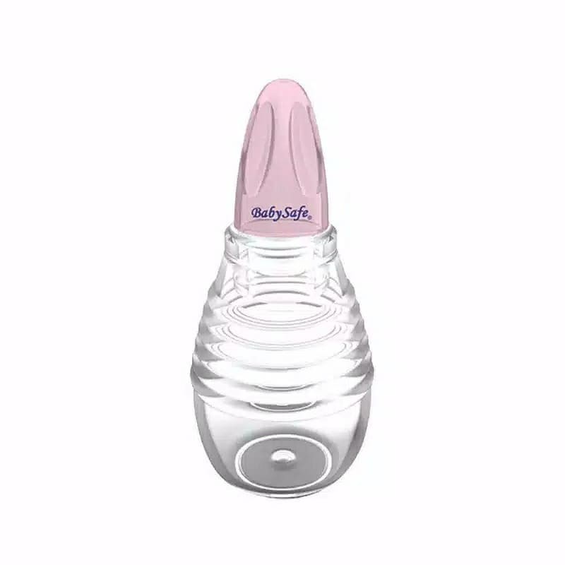 Baby Safe Silicone Nasal Aspirator NAS01 - Sedotan Ingus / Pembersih Hidung Bayi NAS01