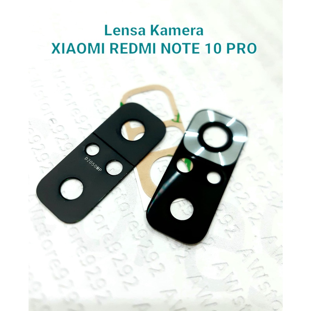 Camera Lens Lensa Kamera Kaca Kamera Belakang XIAOMI REDMI NOTE 10 PRO