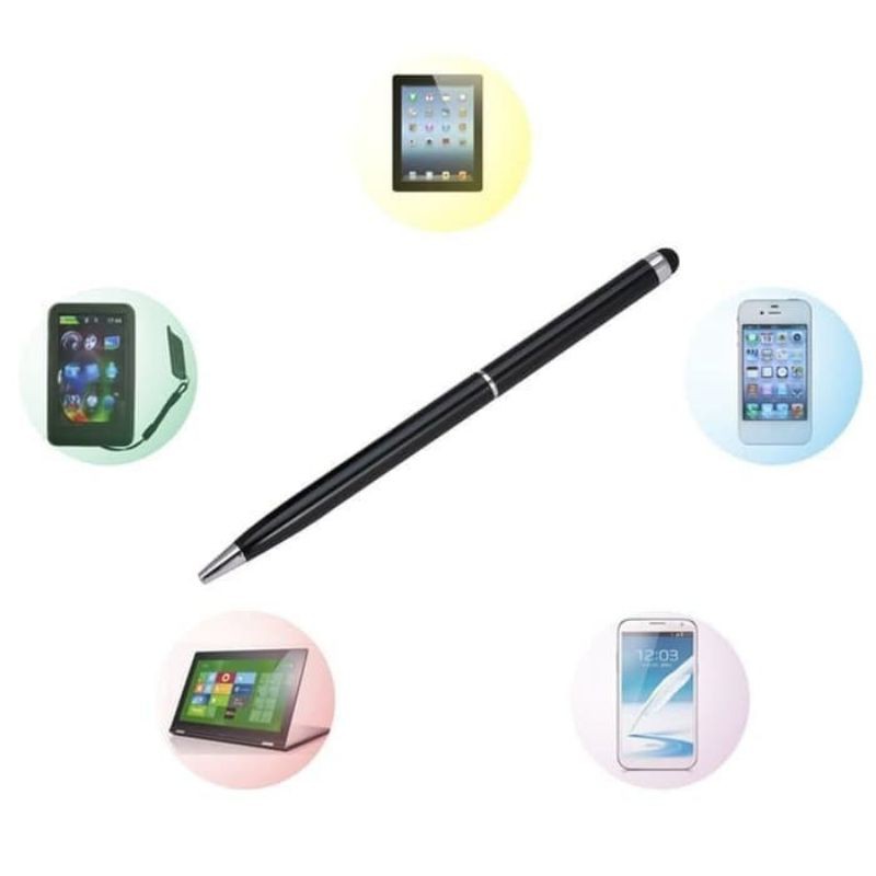 Stylus Pen Stylus 2in1 Multifungsi Android or universal Pena HP