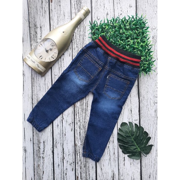 celana jogger anak