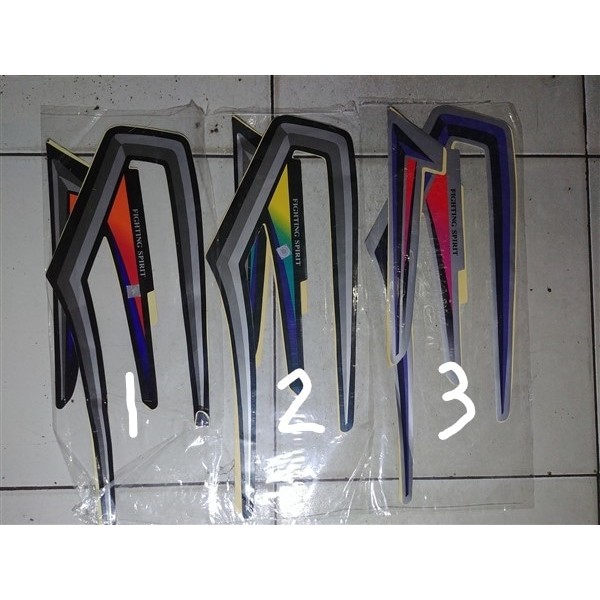 SALE -  Striping lis&amp;Stiker Body &amp; Stiker Motor RxKing Rxk 2001