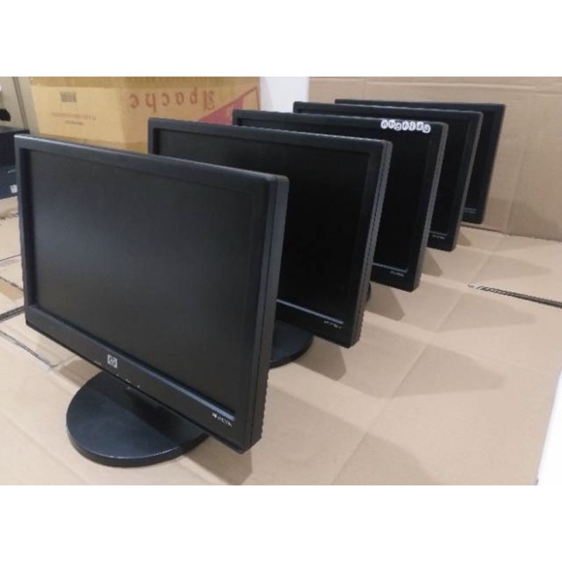 MONITOR LCD HP 16inchi WIDESCREEN HP LV1561W