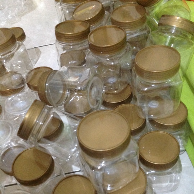 f6 Toples kue kering mini/ toples coklat/ toples aksesoris/toples sambel / toples masker