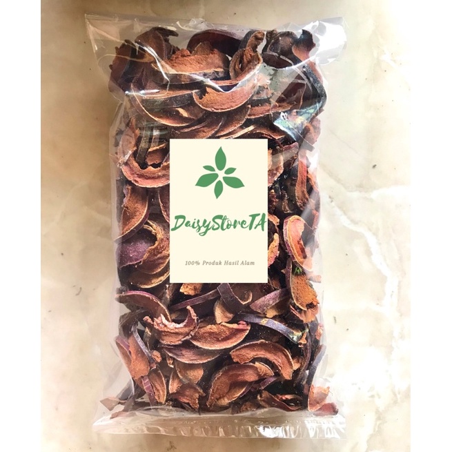 

Kulit manggis kering 100gr kualitas premium ( herbal alami )