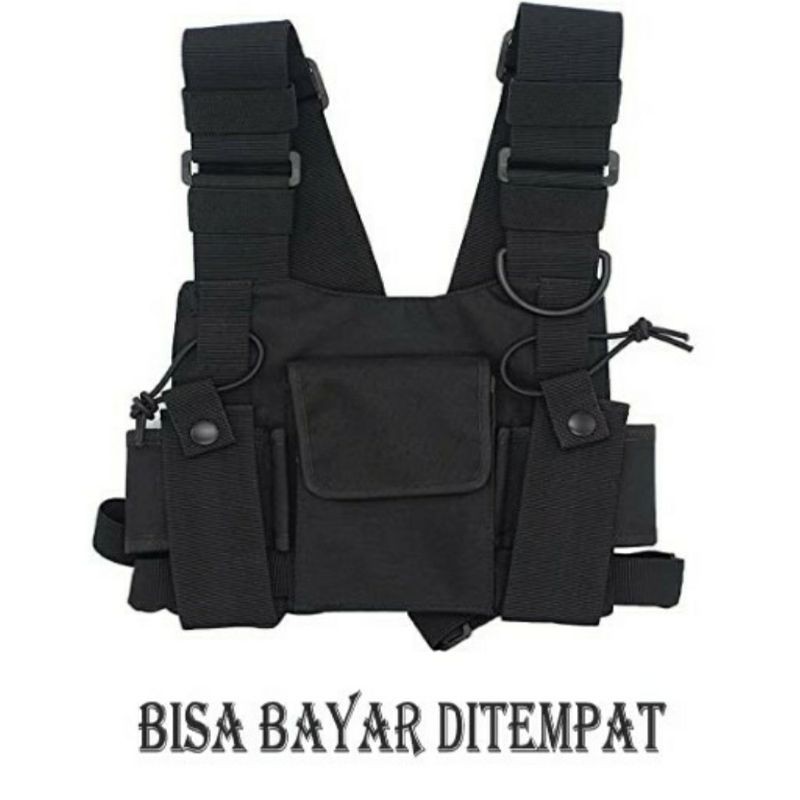 [ BISA COD ] CHEST BAG GEN 3 ROMPI DADA TACTICAL RIG BAG