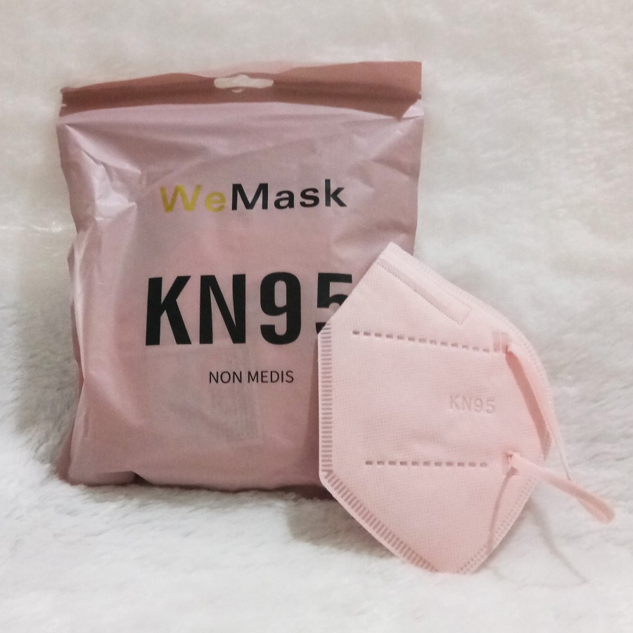 TERMURAH!! Masker KN95 Wemask Isi 10pcs Masker KN 95 Wemask Disposable FaceMask Masker WeMask Earloop Mask n95