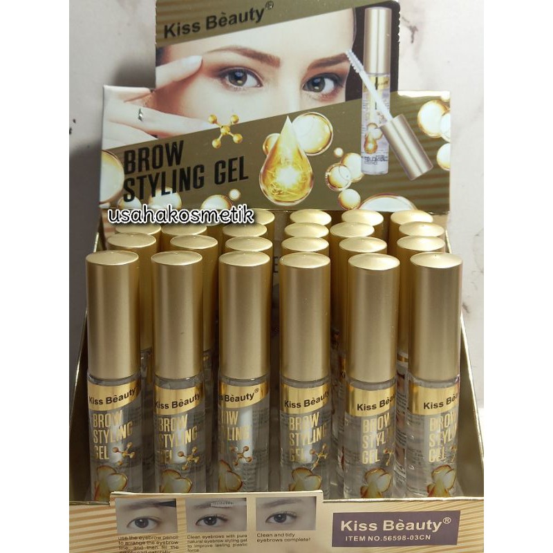 PROMO BESAR EYEBROW GEL 100% COLLAGEN ESSENCE | BROW STYLING GEL 6ML NO.56598-03CN