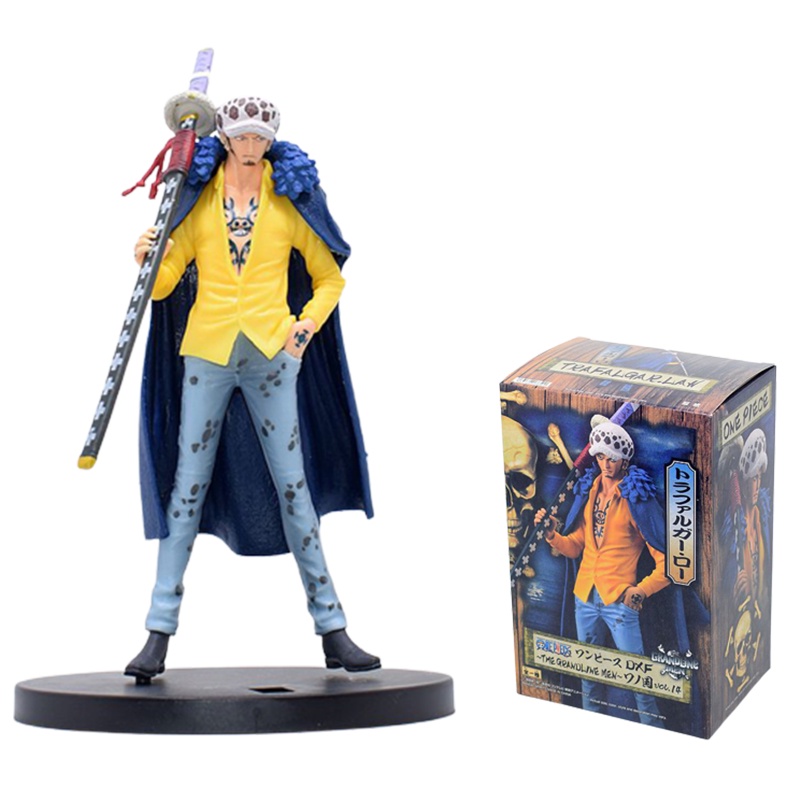 Mainan Action Figure Anime Banpresto OP DXF Wanokuni Vol.14 Trafalgar Law