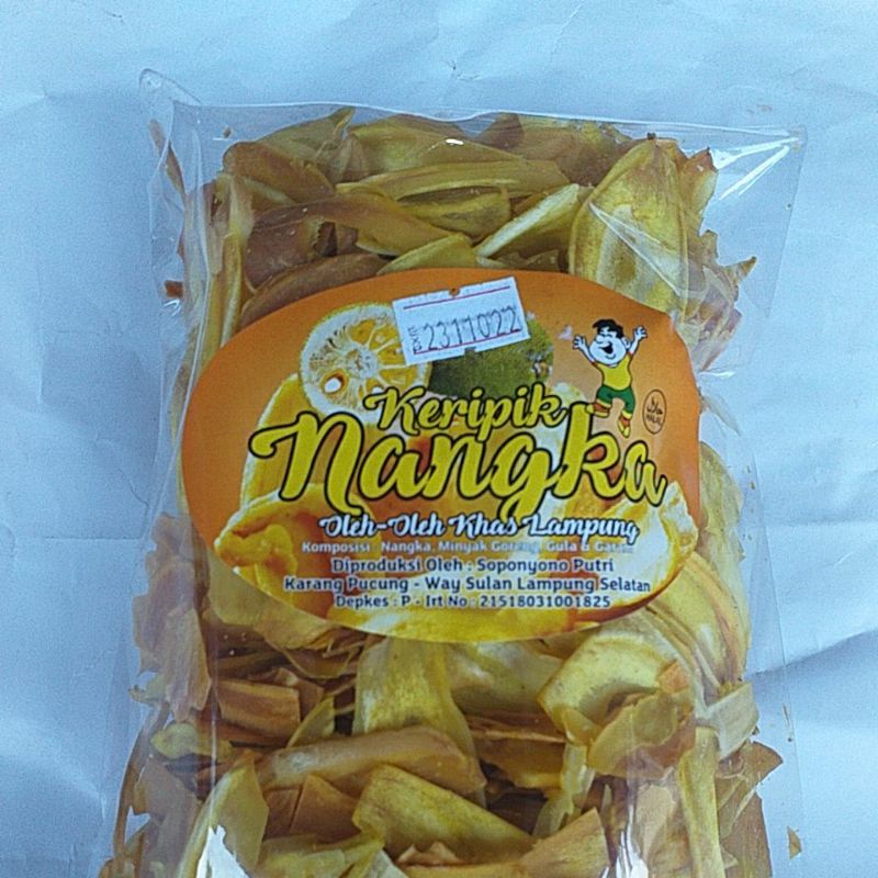 

keripik nangka goreng