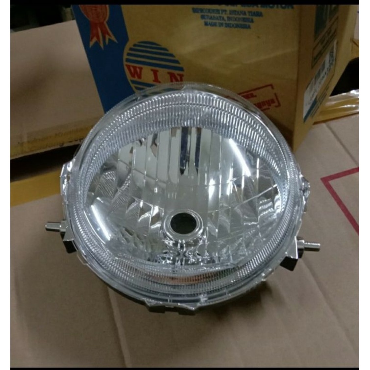 lampu depan refektor xride 115